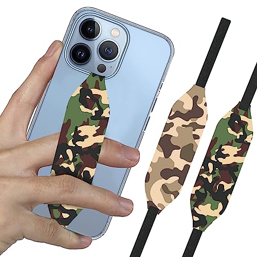 Army military Jacket pattern  Phone Grip - Switch Bands 