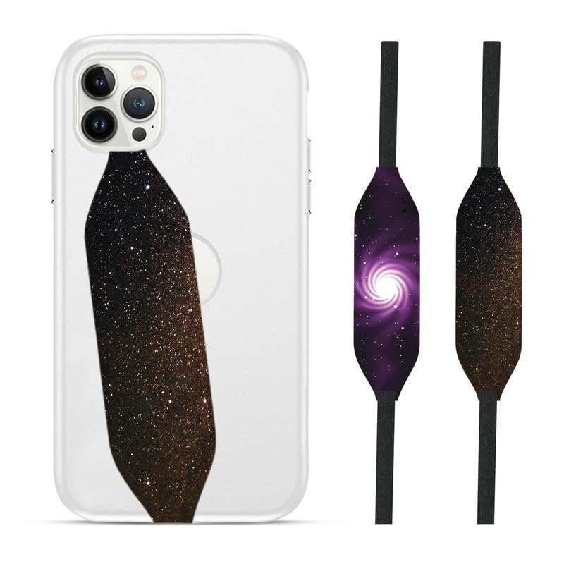 Stars Live iPhone Wrist Strap - switch bands 