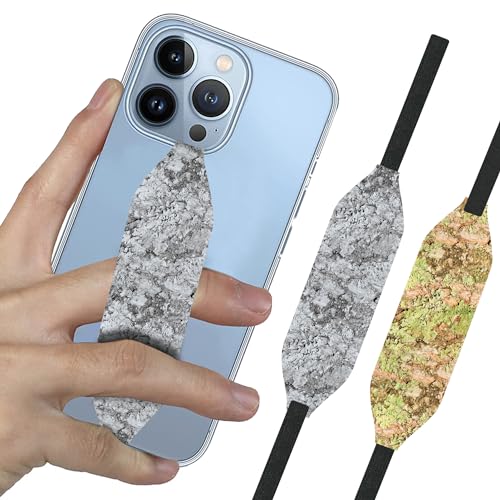 Glassy Tiles  Phone Grip - Switch Bands 