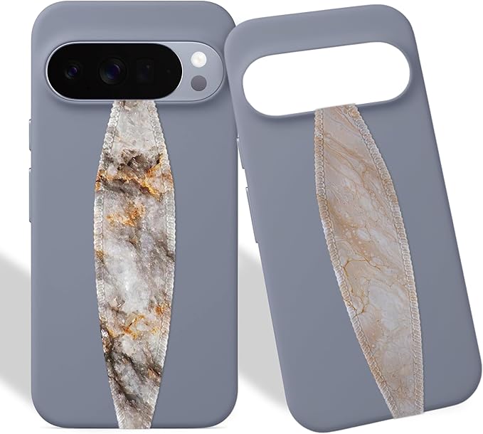 Universal Phone Grip Strap - Marble