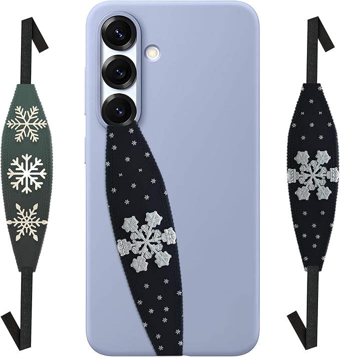 Universal Phone Grip Strap - Enamel Fly Me To The Moon