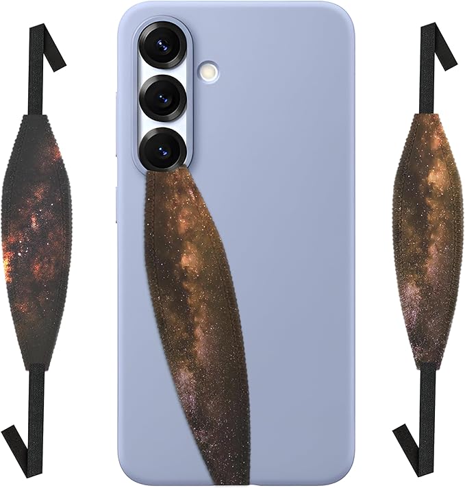 Universal Phone Grip Strap - Enamel Fly Me To The Moon