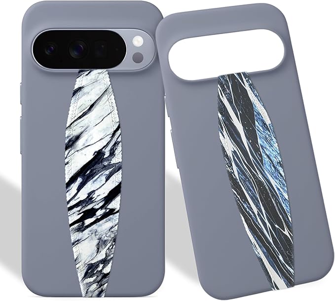 Universal Phone Grip Strap - Marble