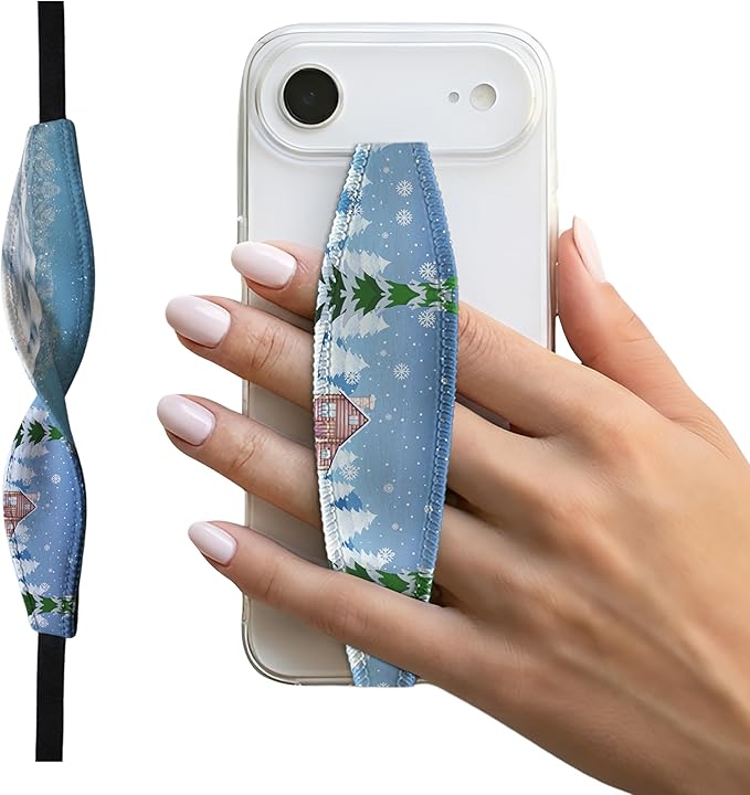 Universal Phone Grip Strap - Tidepool Rave Confetti