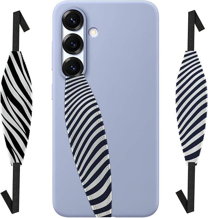 Universal Phone Grip Strap - Enamel Fly Me To The Moon