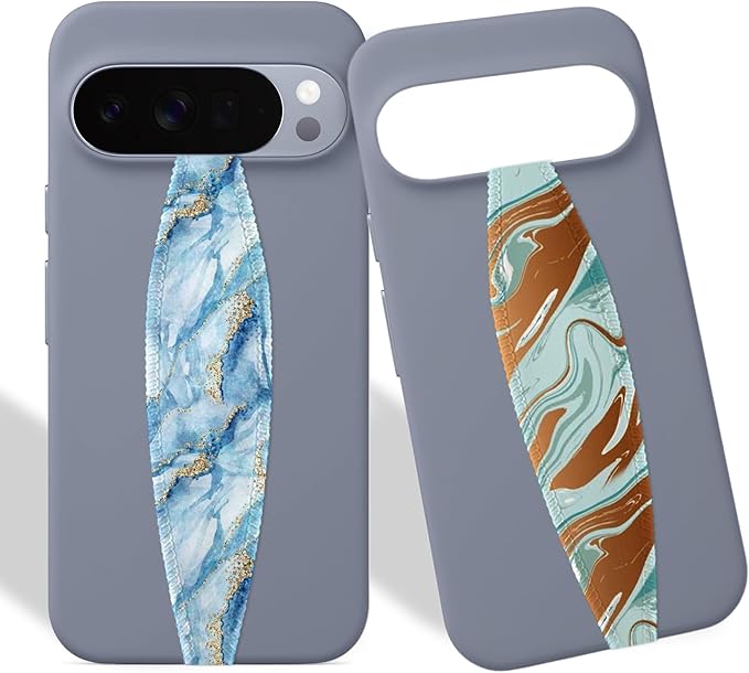 Universal Phone Grip Strap - Marble