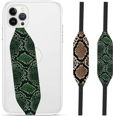 Brown & Green Snake Skin