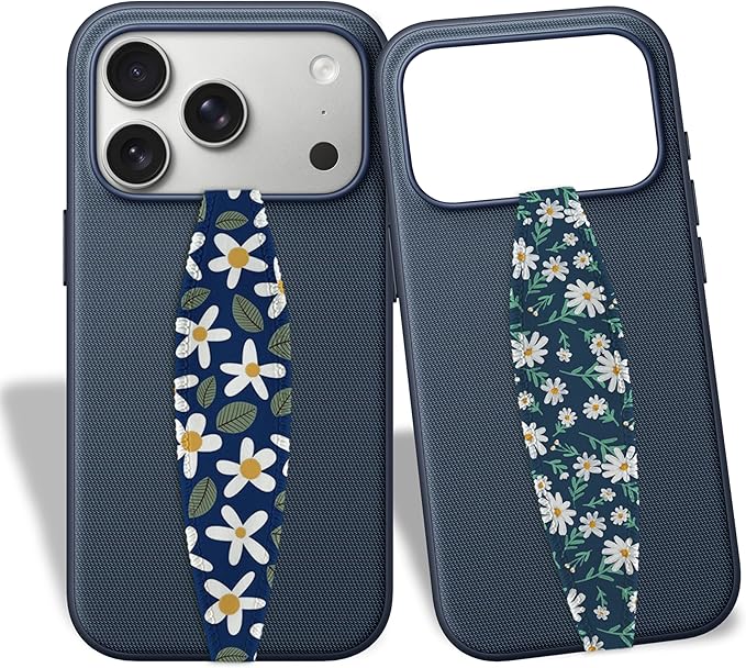 Universal Phone Grip Strap - Flowers