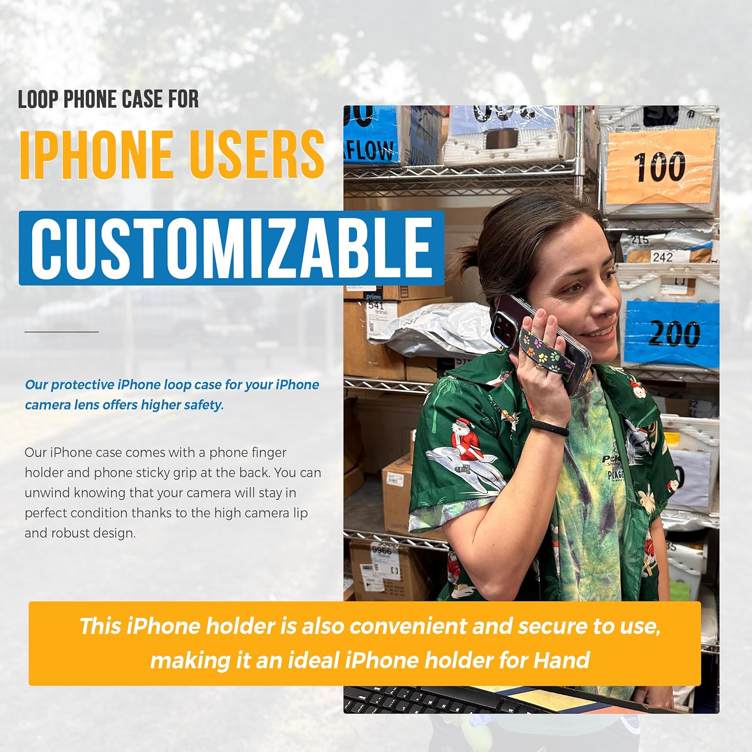 Loop Phone case for Customizable - Switch Bands 