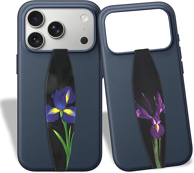 Universal Phone Grip Strap - Flowers