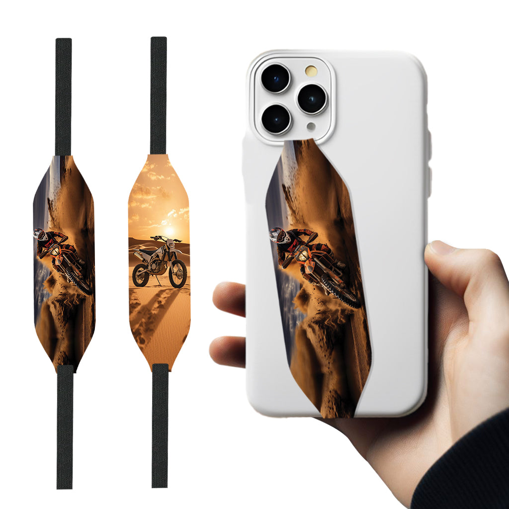 Adventure Rider Cell Phone Strap - Switch Bands 