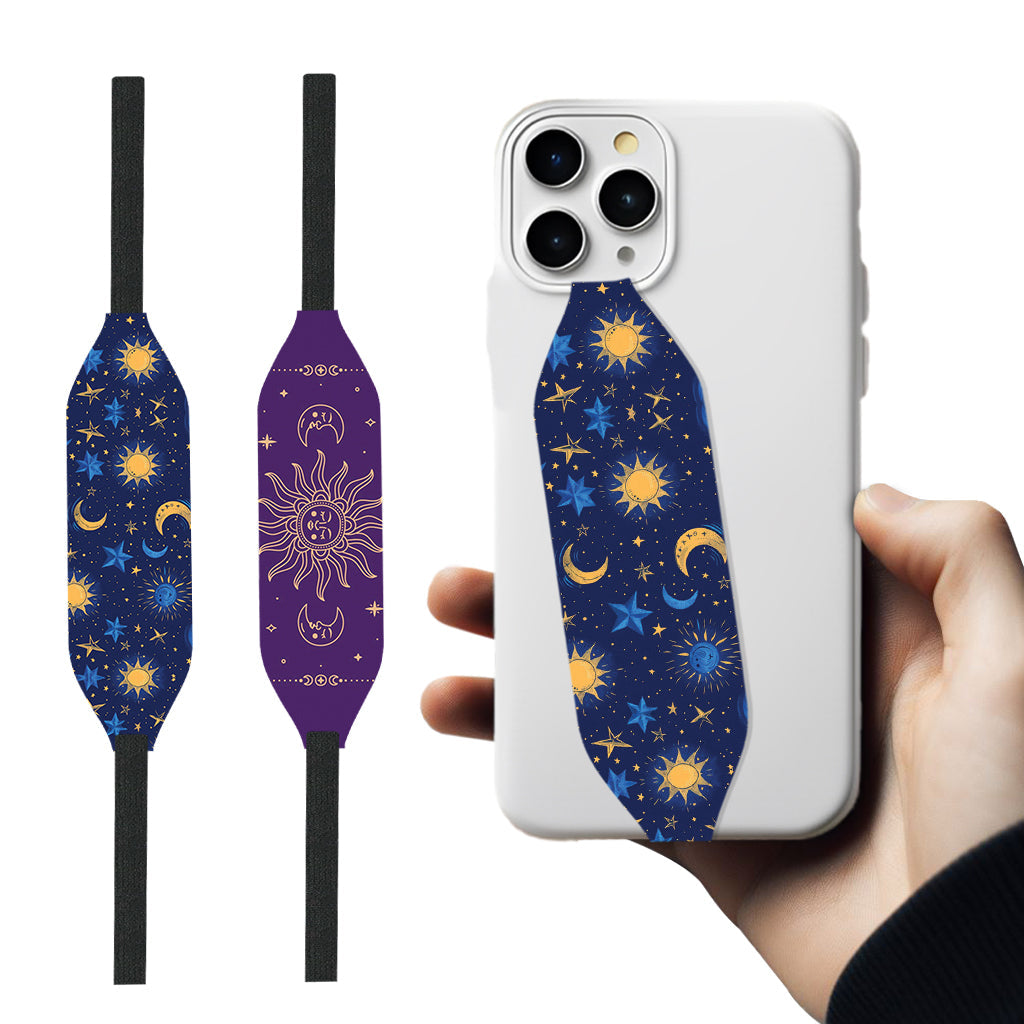 moon & sun iPhone Wrist Strap - switch bands 