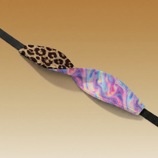 Leopard & Pink Tie dye