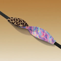 Leopard & Pink Tie dye