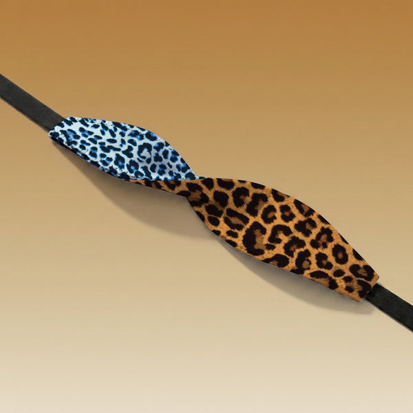 Blue & Gold Cheetah