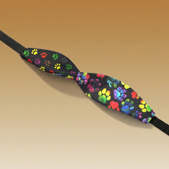 Color & Psychedelic Dog Paw