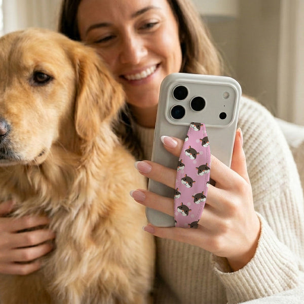 Lucky Star Phone Grip Strap | Adhesive-Free | Switchbands
