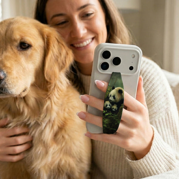 Pandamodium  Phone Grip Strap | Adhesive-Free | Switchbands