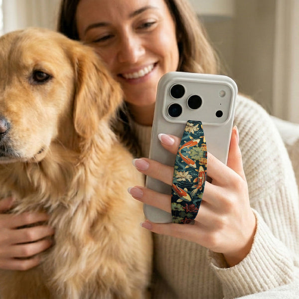 Finnedihapes Phone Grip Strap | Adhesive-Free | Switchbands