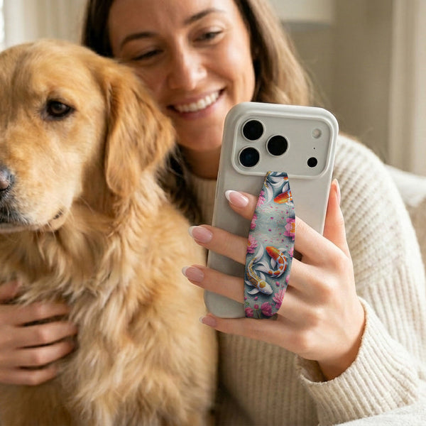 Splash Shapes Phone Grip Strap | Adhesive-Free | Switchbands