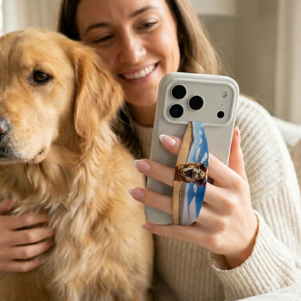 Llama Galore Phone Grip Strap | Adhesive-Free | Switchbands