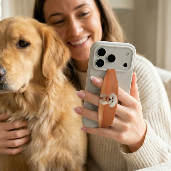 Sassy Shih Tzu Phone Grip Strap | Adhesive-Free | Switchbands