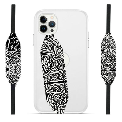 Arabic Pattern Design Phone Case Strap - Switchbands