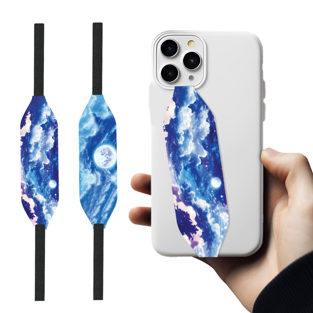 astral cloud iPhone Wrist Strap - switch bands 