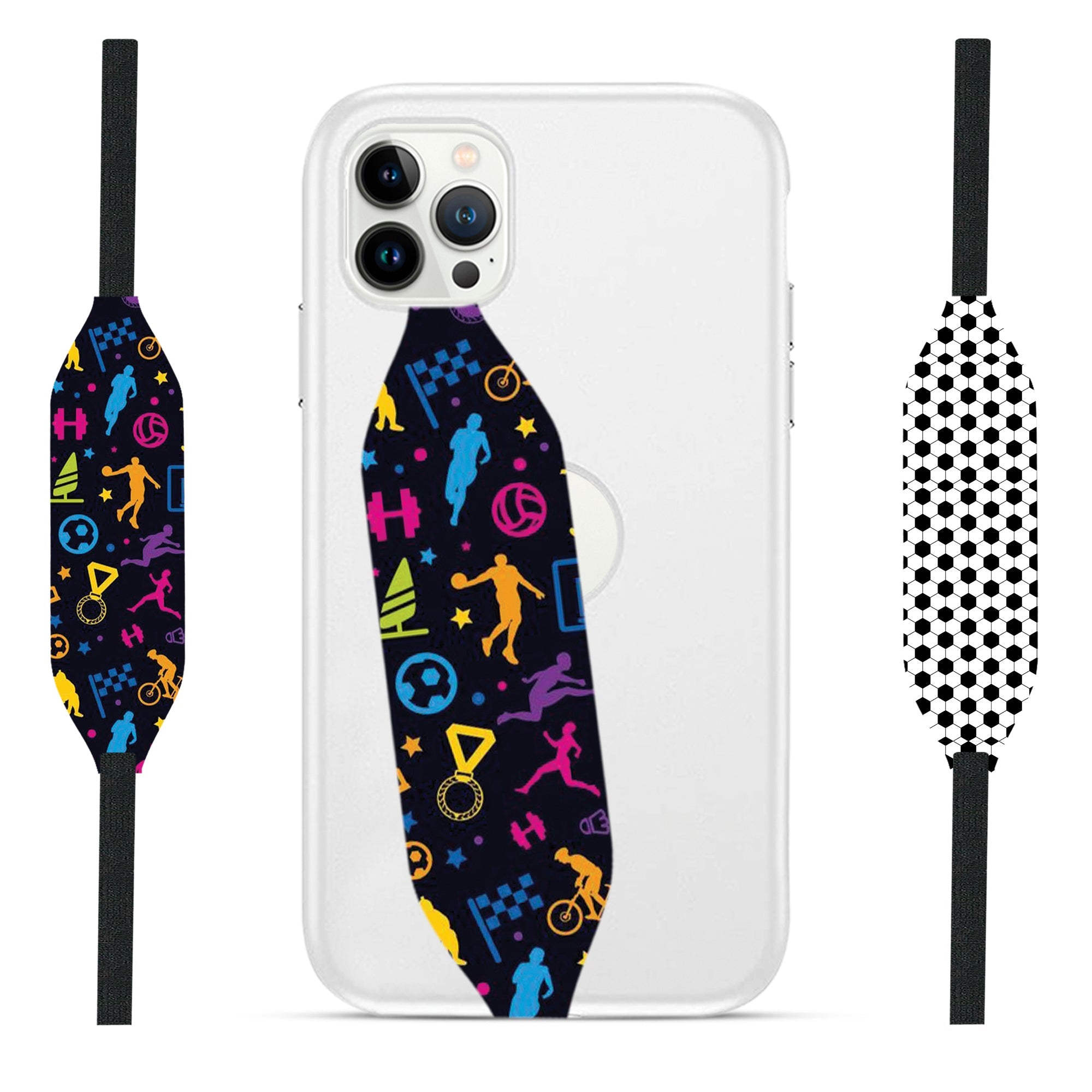 sports person Cell Phone Strap - Switch Bands 