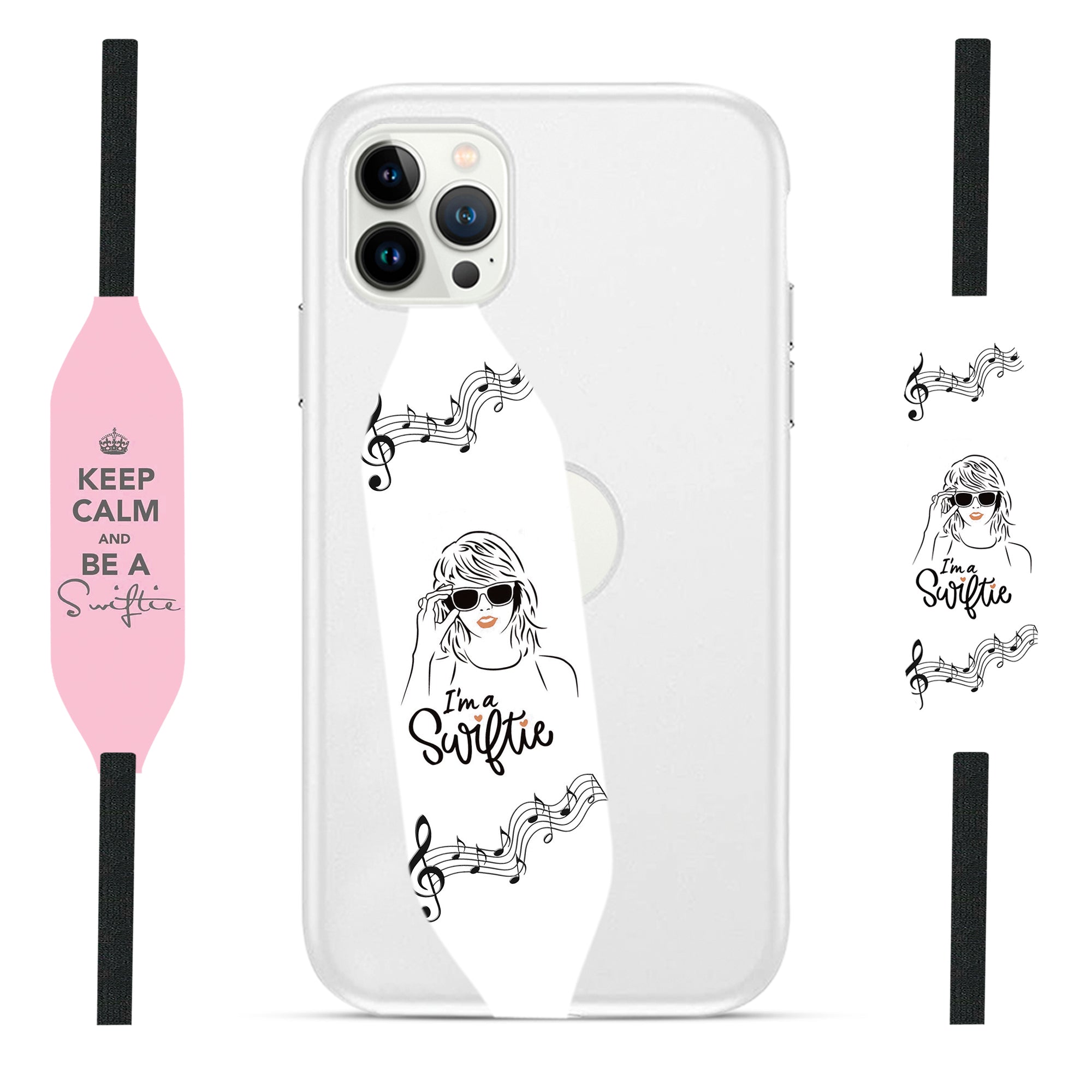 be a swifter Cell Phone Strap - Switch Bands 