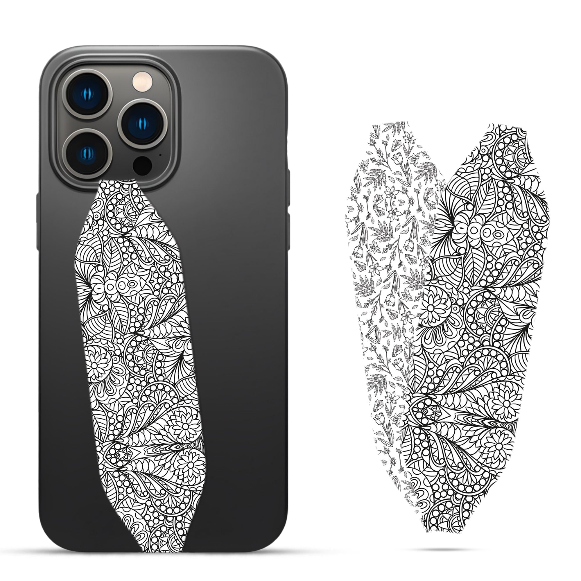 Digital Graphic Complex Wrist Phone Strap - Switch Bands 