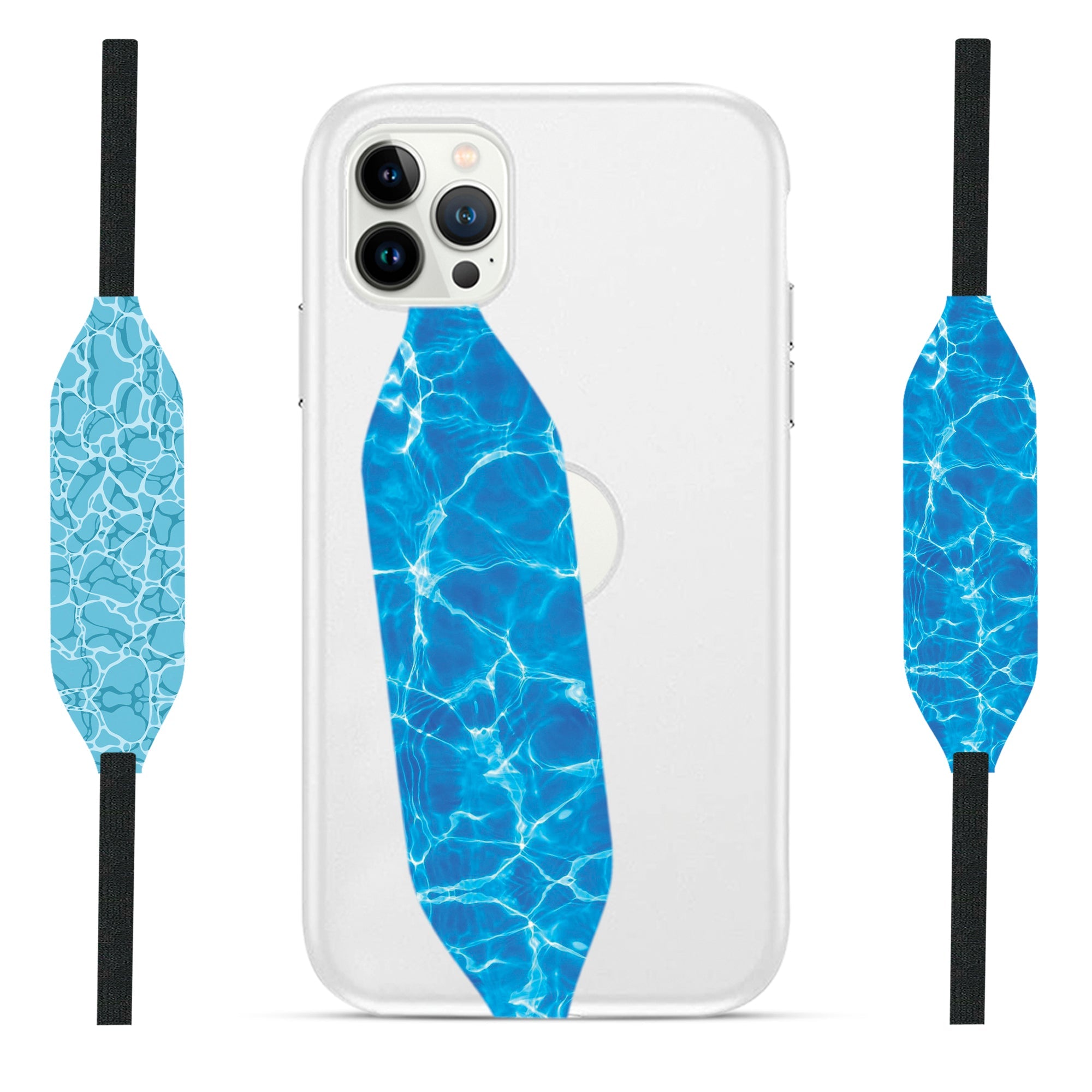 Blue Lagoon  iPhone Strap - Switch Bands 