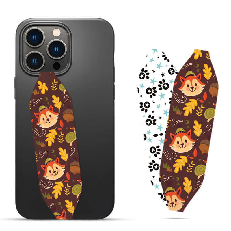 Cool Autumn Pattern  iPhone Cases Loopy - Switch Bands 