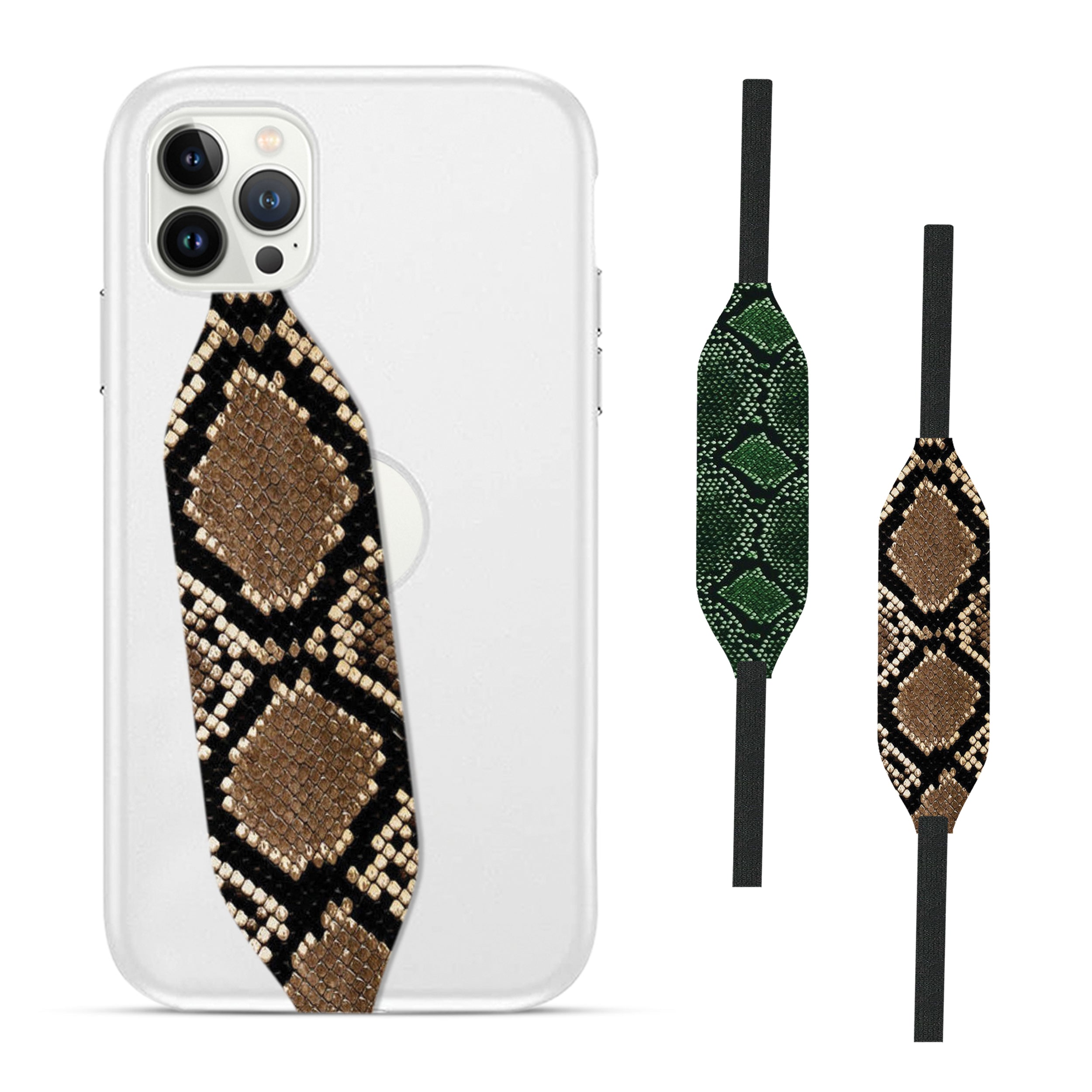 Snake Skin Pattern Strap Loop - Switch Bands 