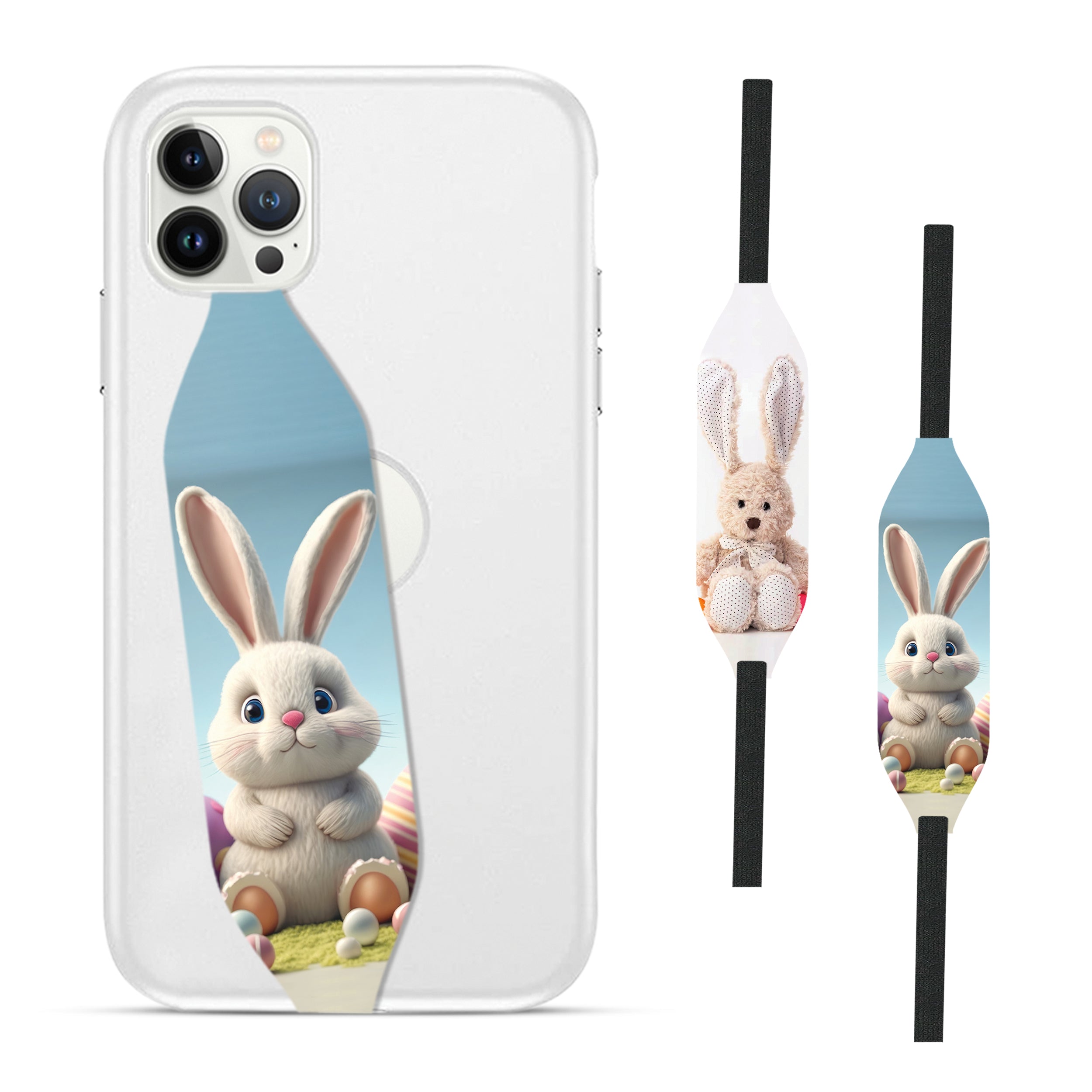 Bunny Jubilation Strap Loop - Switch Bands 