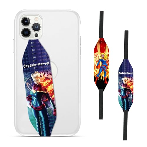 Captain Marvel Phone grip strap - Switch Bands 