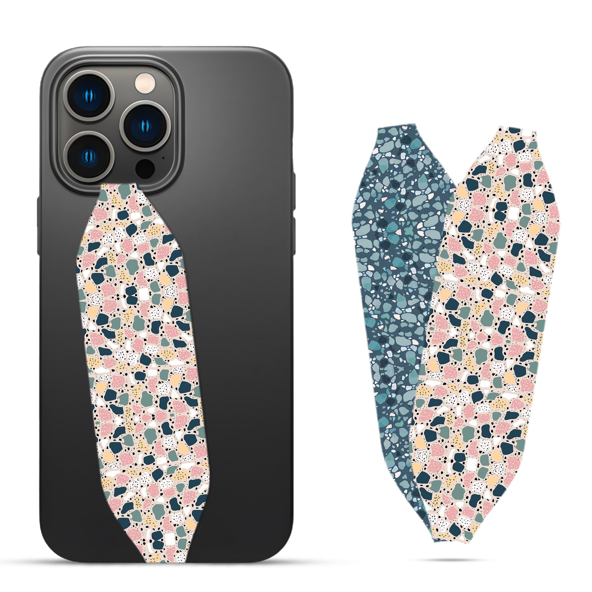 Celestial Circuit Phone Grip Strap - Switch Bands