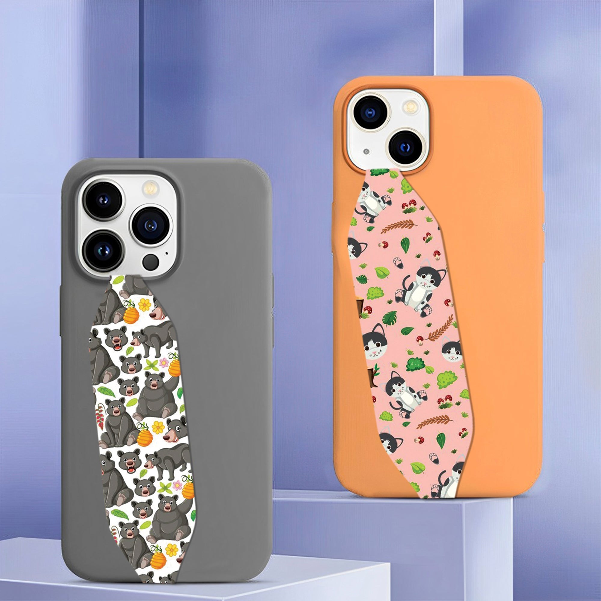 charm bear iPhone Case with Strap - Switch Bands 