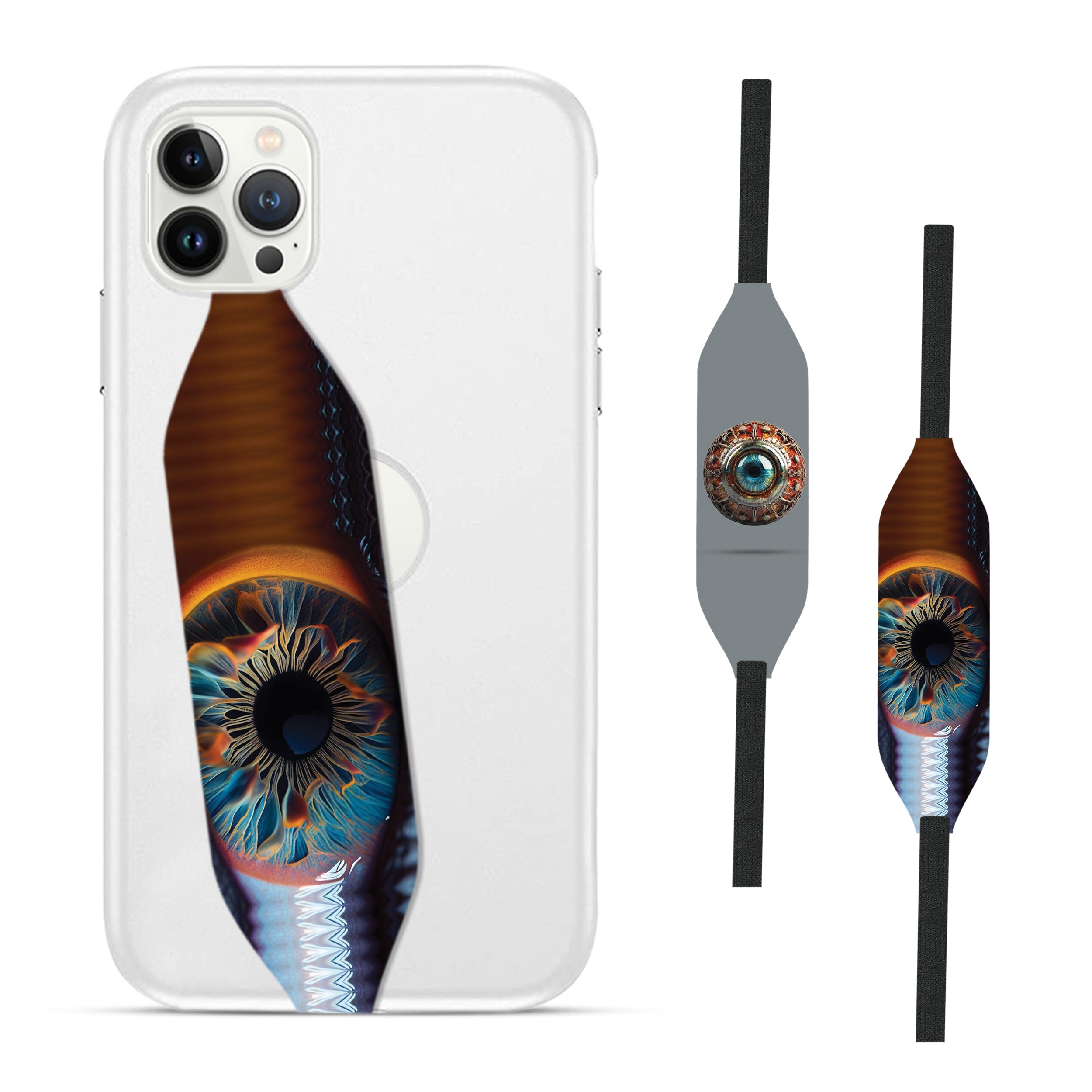 Charmed Eye Phone Grip Holder - Switch Bands