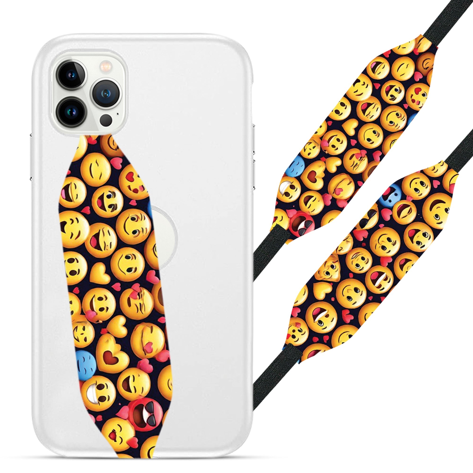 emojis Wrist Phone Strap - Switch Bands 