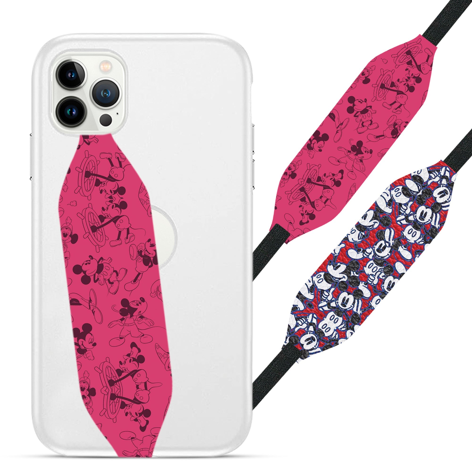 Micky Mouse iPhone Case Strap - Switch Bands 