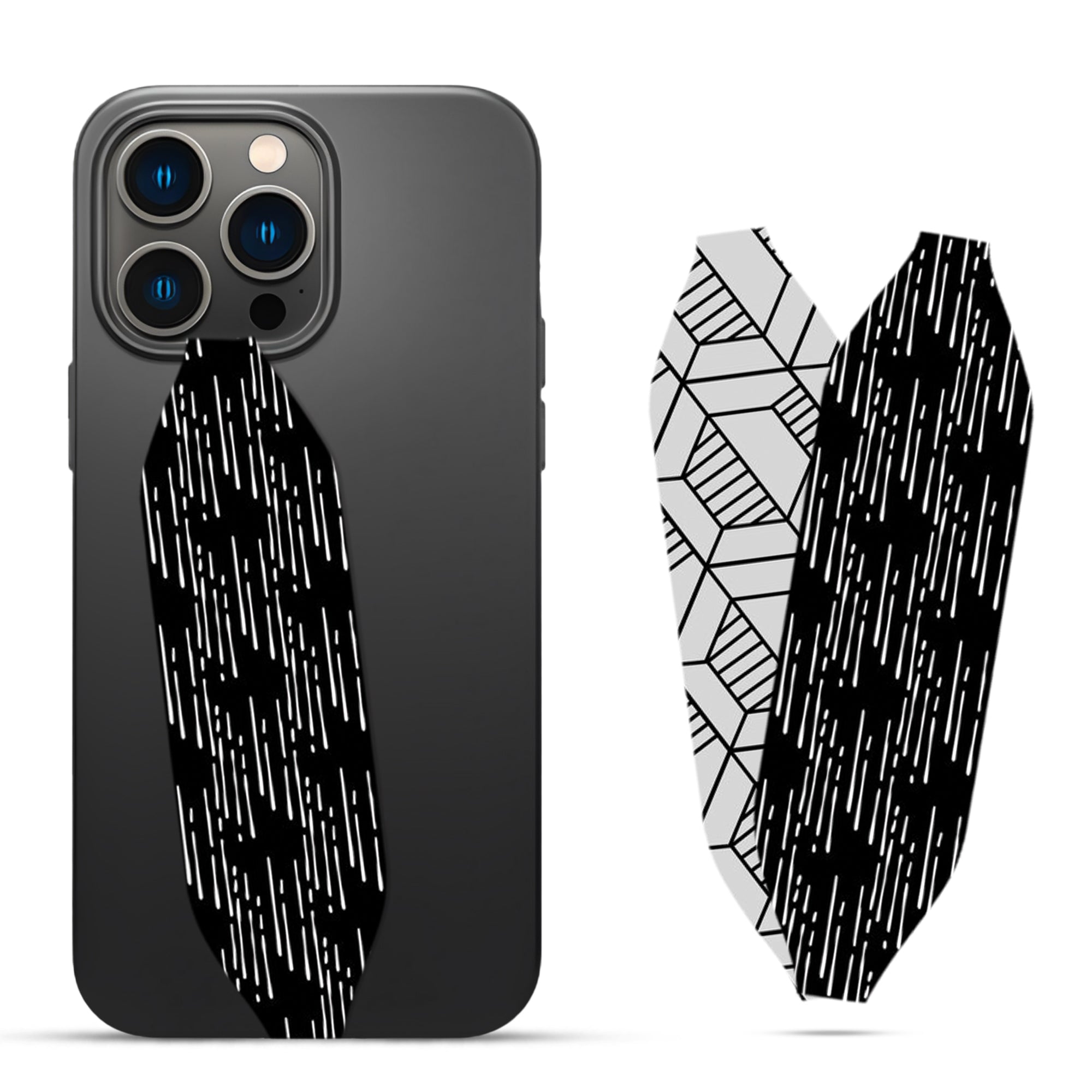 Circular serenade Phone Strap Grip - Switch Bands
