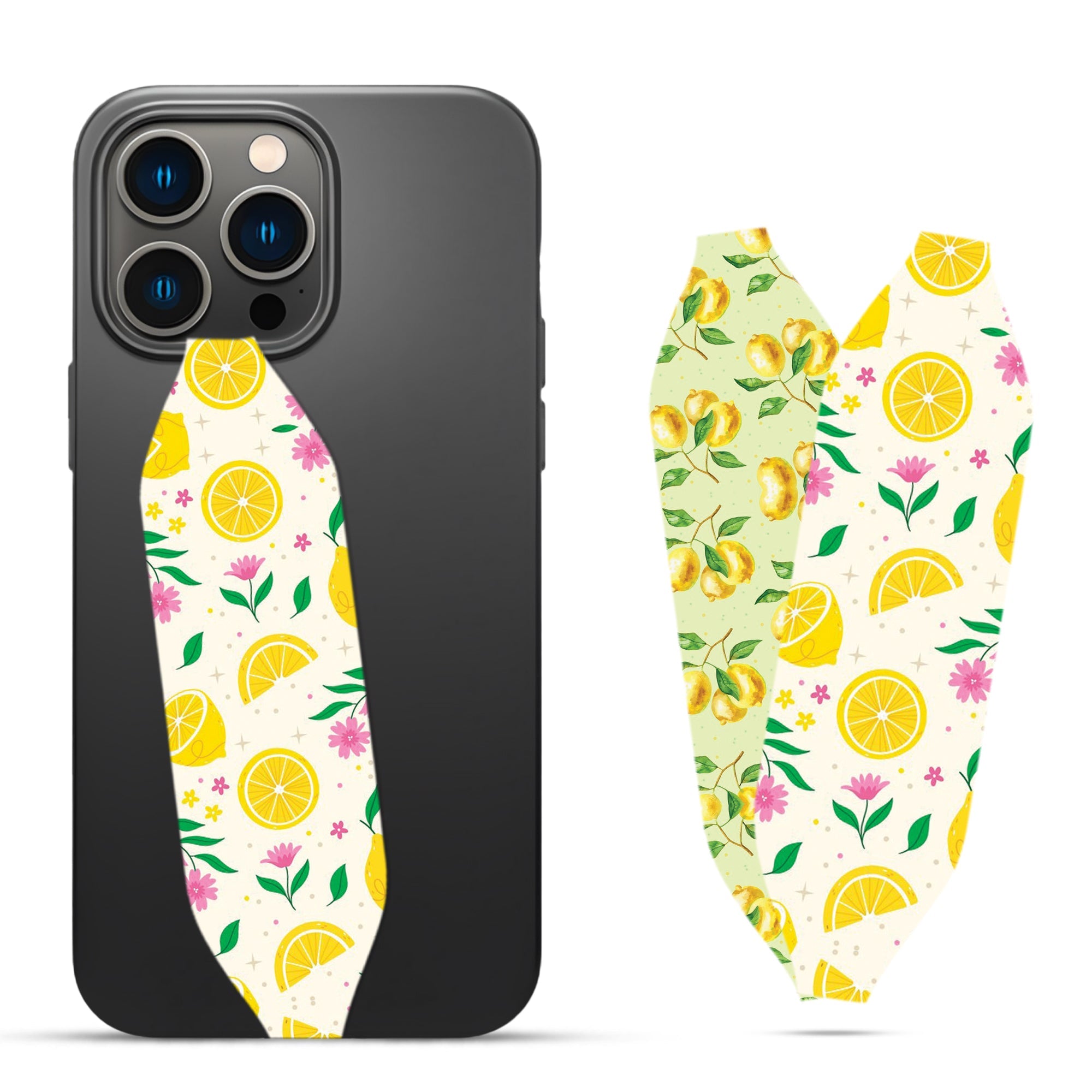 Citrus Splash Phone Grip strap - Switch Bands