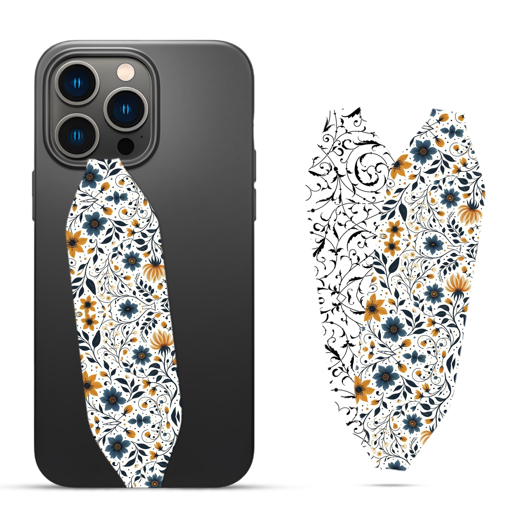 Flora Patten Phone Strap Grip - Switch Bands