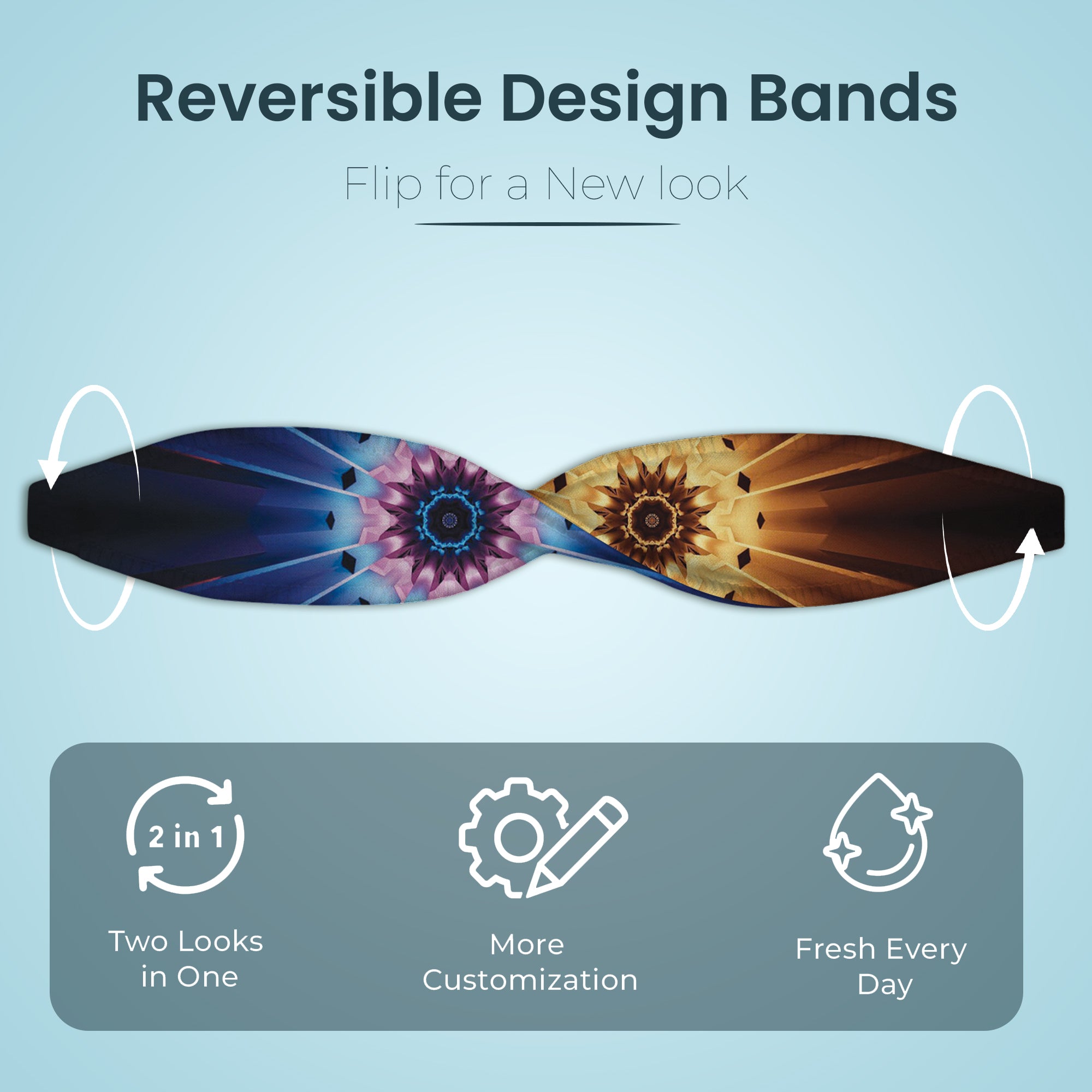Metamorphic Phone Grip Strap | Adhesive-Free | Switchbands
