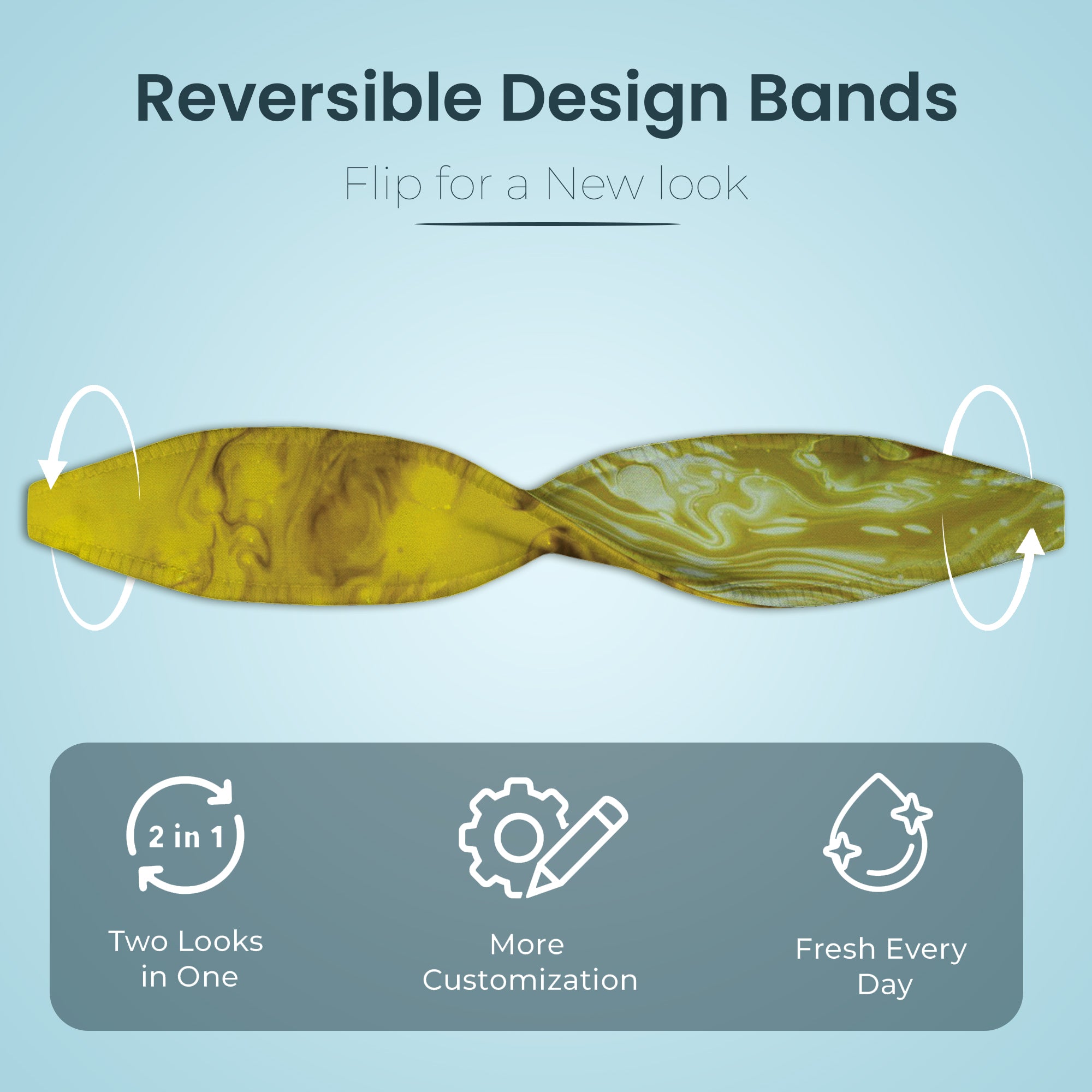 Oil Sick Phone Grip Strap | Adhesive-Free | Switchbands