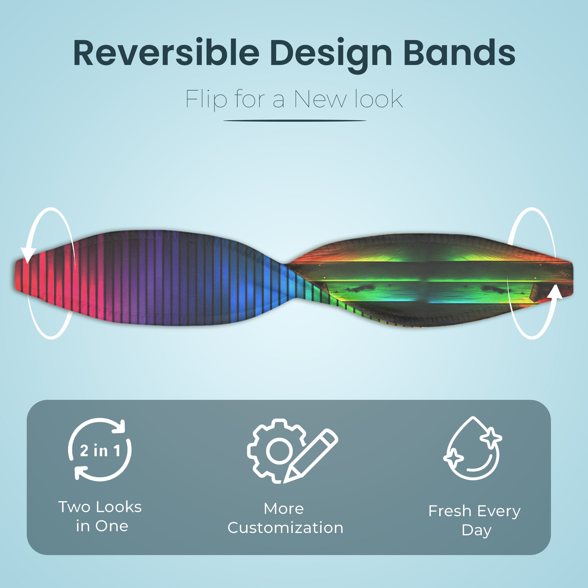 Pride Palette Phone Grip Strap | Adhesive-Free | Switchbands