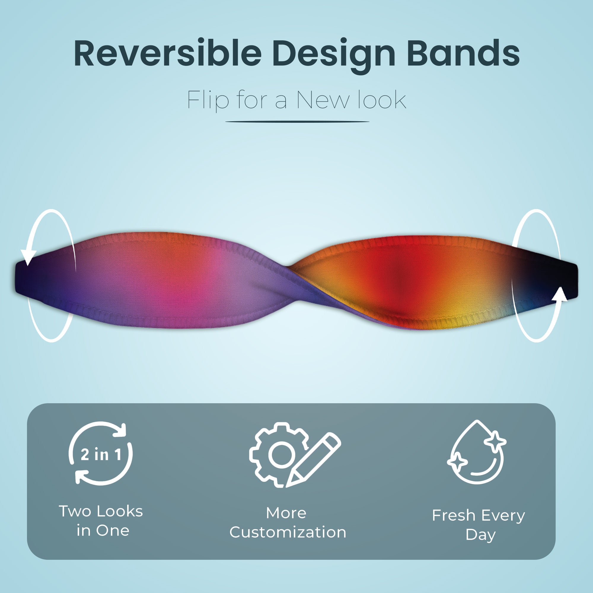 Spectrum Serenity Phone Grip Strap | Adhesive-Free | Switchbands