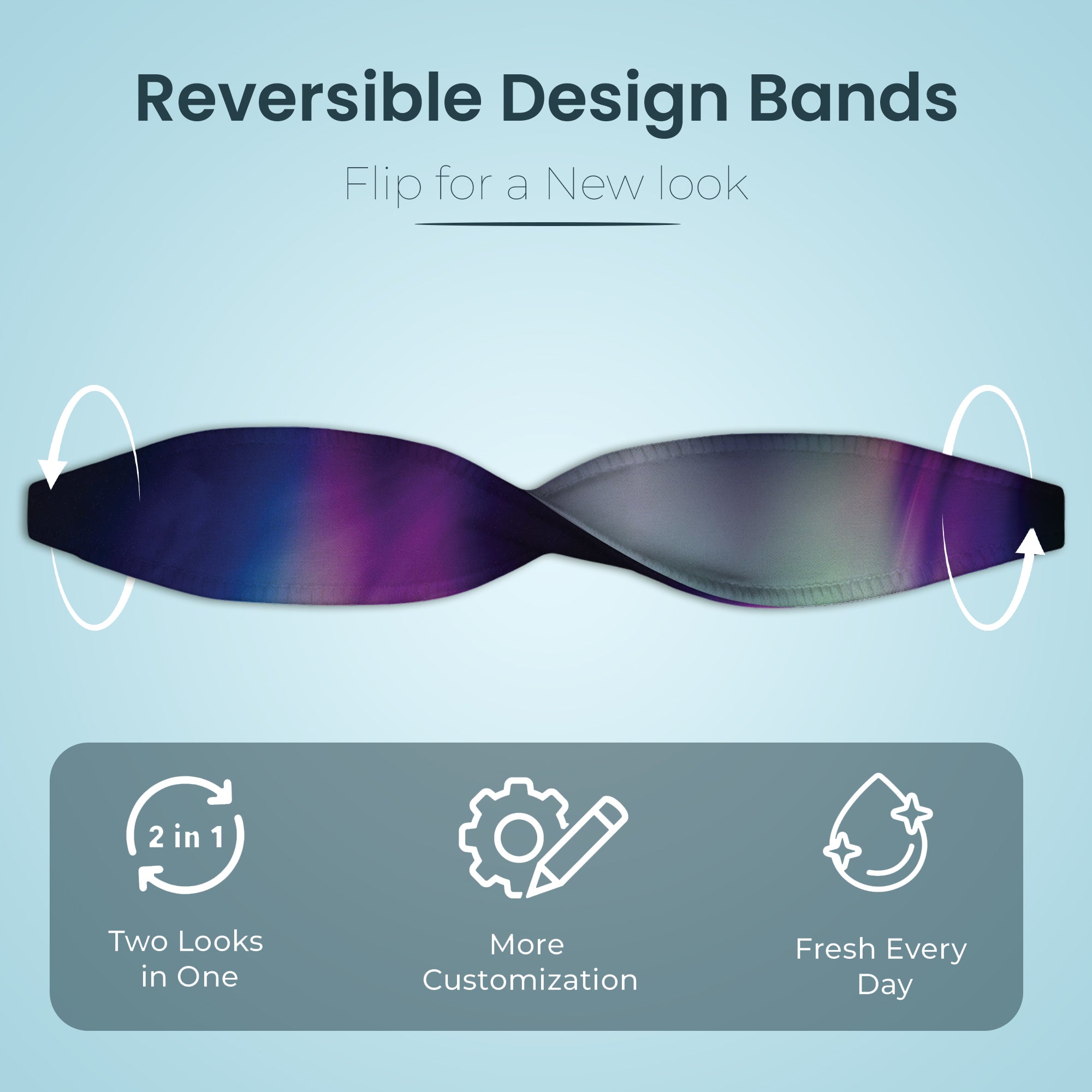 Hue Harmony Phone Grip Strap | Adhesive-Free | Switchbands