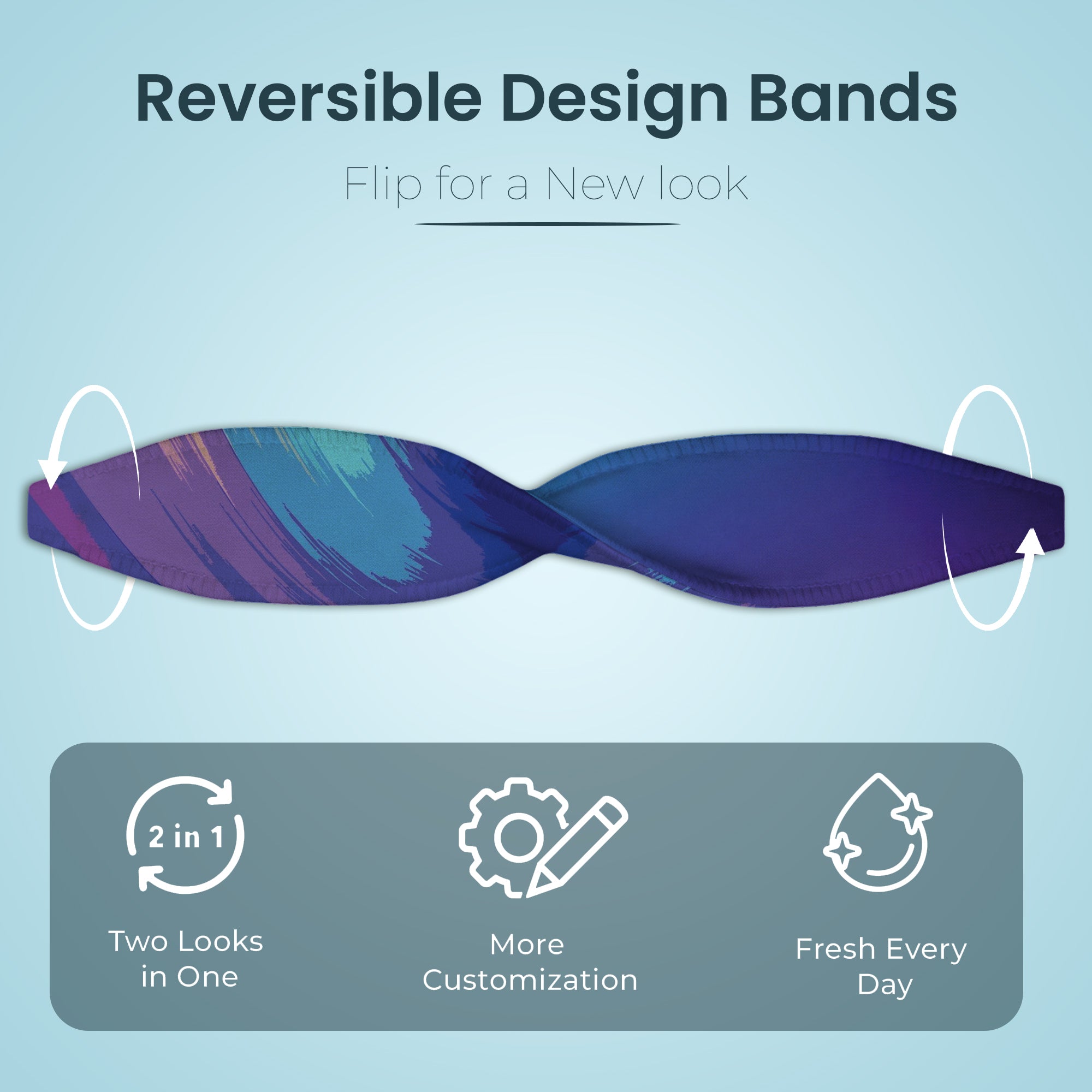 Colorful Cadence Phone Grip Strap | Adhesive-Free | Switchbands